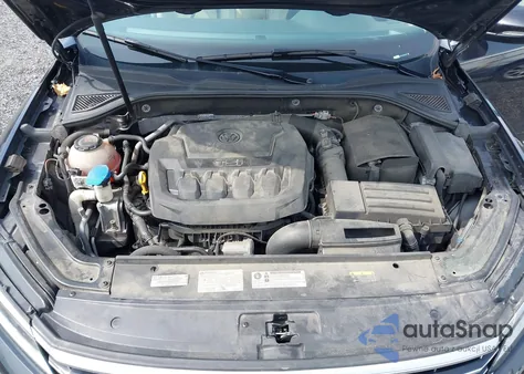 2018 Volkswagen Passat 2.0T Se из США, поврежденный, VIN 1VWBA7A34JC006520